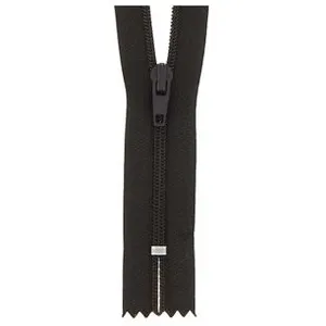 Fermeture éclair non séparable N°2 (18 cm, nylon) : 35 coloris pour de...