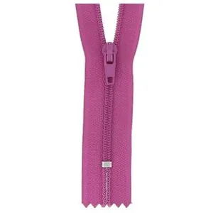 Fermeture éclair non séparable N°2 (45 cm, nylon) : 35 coloris pour de... pas cher