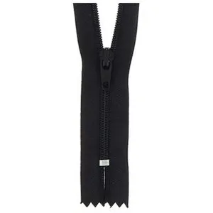 Fermeture éclair non séparable N°2 (45 cm, nylon) : 35 coloris pour de...
