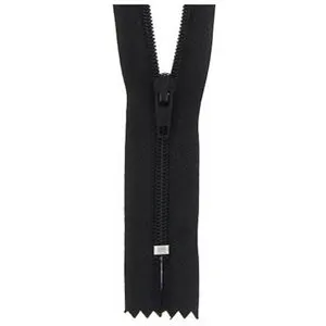 Fermeture éclair non séparable N°2 (12 cm, nylon) : 35 coloris pour de...