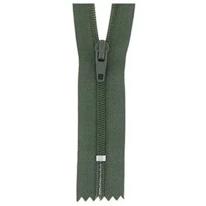 Fermeture éclair non séparable N°2 (45 cm, nylon) : 35 coloris pour de...