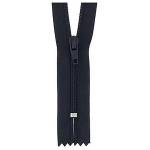 Fermeture éclair non séparable N°2 (12 cm, nylon) : 35 coloris pour de...