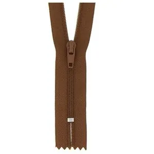 Fermeture éclair non séparable N°2 (15 cm, nylon) : 35 coloris pour de...