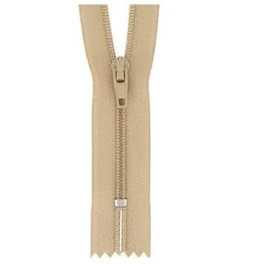 Fermeture éclair non séparable N°2 (60 cm, nylon) : 35 coloris pour de...