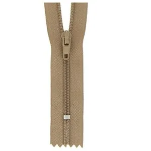 Fermeture éclair non séparable N°2 (20 cm, nylon) : 35 coloris pour de...