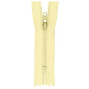 Fermeture éclair non séparable N°2 (20 cm, nylon) : 35 coloris pour de...