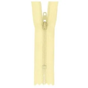Fermeture éclair non séparable N°2 (15 cm, nylon) : 35 coloris pour de...