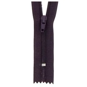 Fermeture éclair non séparable N°2 (50 cm, nylon) : 35 coloris pour de...