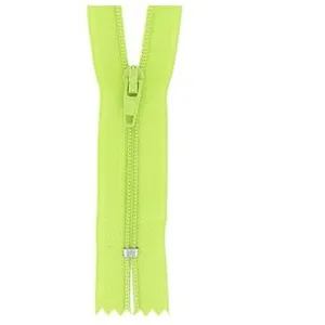 Fermeture éclair non séparable N°2 (20 cm, nylon) : 35 coloris pour de...