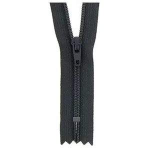 Fermeture éclair non séparable N°2 (18 cm, nylon) : 35 coloris pour de...