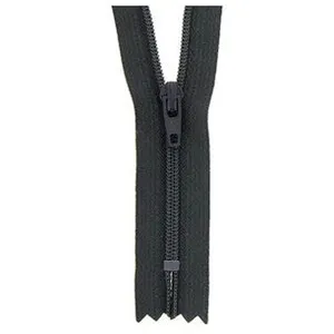 Fermeture éclair non séparable N°2 (12 cm, nylon) : 35 coloris pour de... pas cher
