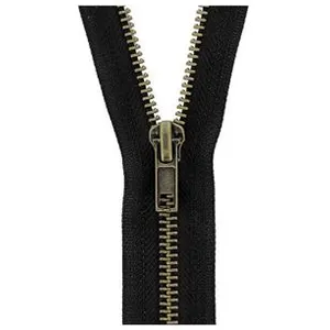 GENERIQUE Fermeture éclair séparable métal N°5 (80 cm) : durable et stylée(...) - pas cher