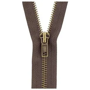 GENERIQUE Fermeture éclair séparable métal N°5 (80 cm) : durable et stylée(...) - pas cher