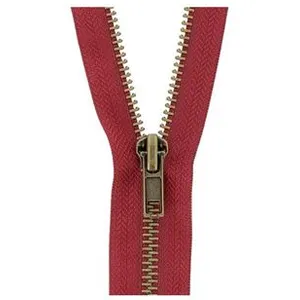 GENERIQUE Fermeture éclair séparable métal N°5 (75 cm) : style et durabilité(...) -