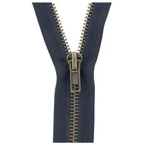 Fermeture éclair séparable métal N°5 (40 cm) : l alliée solide pour de...