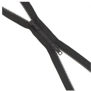 Fermeture à glissière Injectée n°5 - 75cm - Marron pas cher