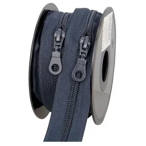 Fermeture à Glissière Spirale N°5 avec Curseur   Milward (vendue par 3...