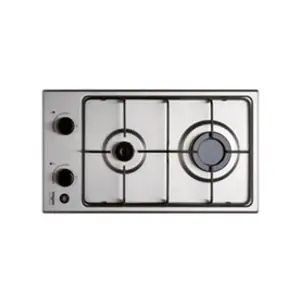 Comparateur de prix : Plaque de cuisson gaz 2 foyers - coloris inox - l.29 x P.51 x H.3,6 cm - Frionor DGINFRI