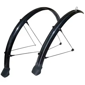 P2R Garde boue city-vtc tringles 28-700x35 trekking plastic noir incassable largeur 45mm (paire) à 38.18 € en ligne ou dans votre magasin