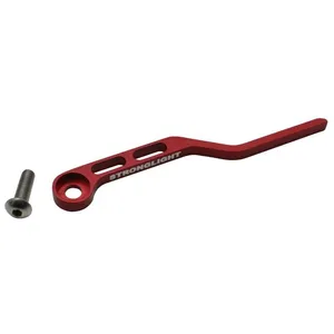 Anti-saut de chaine velo stronglight patte anti-deraillement rouge