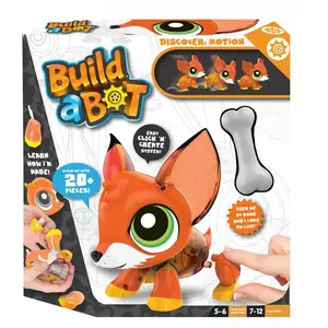 Robot interactif Ouaps Build a bot Renard pas cher