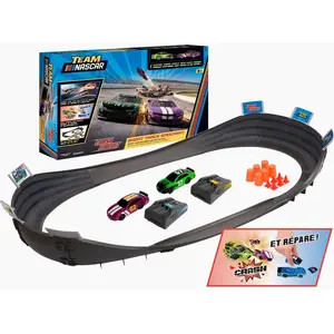 SILVERLIT Nascar Circuit Short Track pas cher
