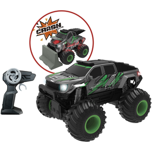 Voiture télécommandée Exost Crash Truck 2.4 Ghz 1:14
