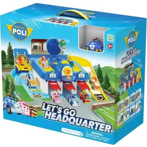 Silverlit Playset QG - Garage mini véhicules - - 1 véhicule inclus - Des 3 ans pas cher