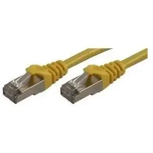 Comparateur de prix : MCL Samar FCC6BM-20M/J Cordon de brassage RJ45 CAT 6 F/UTP 20m Jaune
