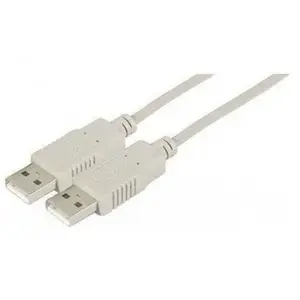 Comparateur de prix : Câble MCL USB-A vers USB-A USB 2.0 - 2 m - Noir