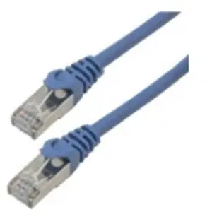 Comparateur de prix : MCL Câble réseau Cat 6a S/FTP LSZH Bleu 3 m