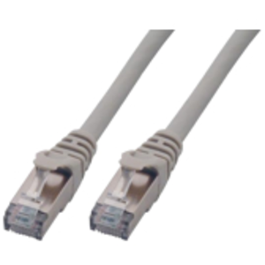 Comparateur de prix : MCL Cordon de Brassage RJ45 Cat 6 A S/FTP LSZH - 5m Gris