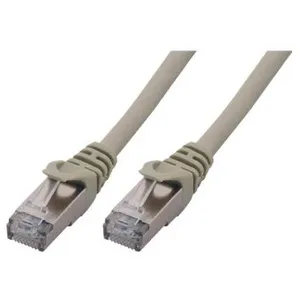 Comparateur de prix : MCL Câble réseau Cat 6A S/FTP LSZH Gris 3 m