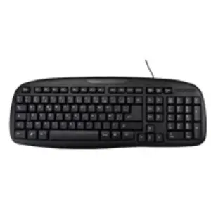 Comparateur de prix : MCL ACK-298/N clavier USB AZERTY Noir