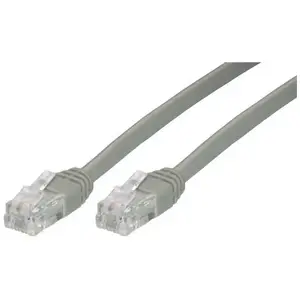 MCL Cordon spécial ADSL connecteurs RJ11 6/4 Mâle / Mâle - 3 m pas cher