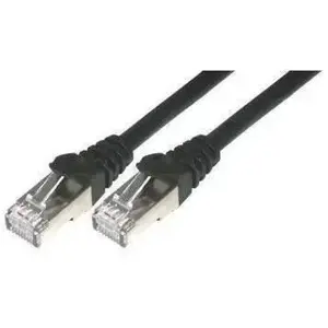 Comparateur de prix : MCL Cordon de brassage - RJ45 CAT 6 F/UTP - 3 m - Noir