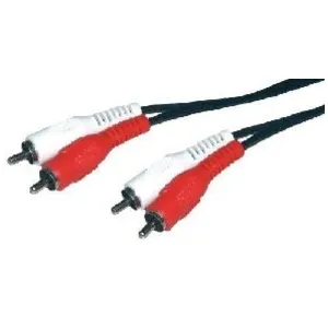 Comparateur de prix : MCL Samar - Câble audio - RCA mâle pour RCA mâle - 2.5 m