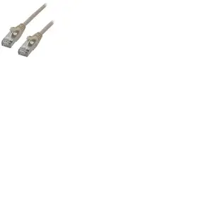 Comparateur de prix : Mcl cable rj45 cat6 30.0 m grey câble de réseau gris 30 m f/utp (ftp)