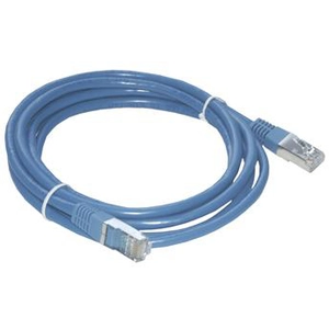 MCL FCC5EBM-1.5M/B Câble réseau 1,5 m Bleu pas cher