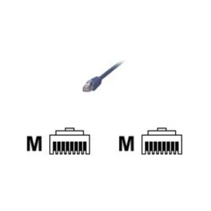 Mcl Samar Cordon Rj45 Cat 5e Blindé Bleu, Longueur 3 Mètres pas cher