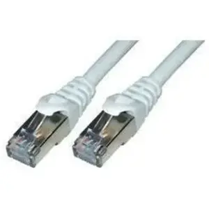 Comparateur de prix : MCL Cordon de brassage - RJ45 CAT 5e F/UTP - 3 m - Gris