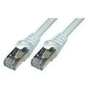 Comparateur de prix : MCL Cordon de brassage - RJ45 CAT 5e F/UTP - 5 m - Gris