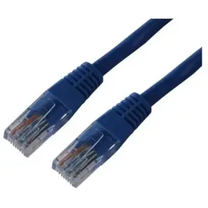 MCL - Câble réseau - RJ-45 (M) pour RJ-45 (M) - 10 m - CAT 5e - bleuVendu parfnac
