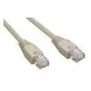Comparateur de prix : MCL Cordon de brassage - RJ45 CAT 5e U/UTP - 10 m - Gris