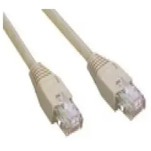 Comparateur de prix : Mcl cable rj45 cat5e 3.0 m grey câble de réseau gris 3 m u/utp (utp)