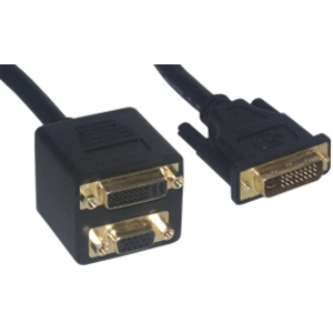 MCL Samar cable DVI - 20 cm pas cher