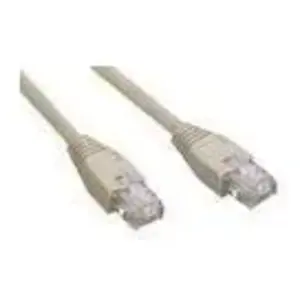 Comparateur de prix : Mcl cable rj45 cat5e 5.0 m grey câble de réseau gris 5 m u/utp (utp)