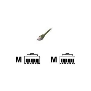Comparateur de prix : MCL Samar cable reseau - 3 m - vert