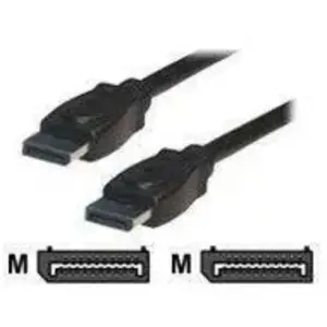 Comparateur de prix : MCL - Câble DisplayPort - DisplayPort mâle pour DisplayPort mâle - 2 m