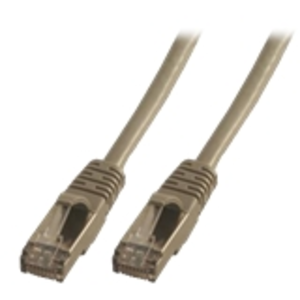 Comparateur de prix : MCL Cordon de brassage - RJ45 CAT6 A F/UTP - 2 m - Gris